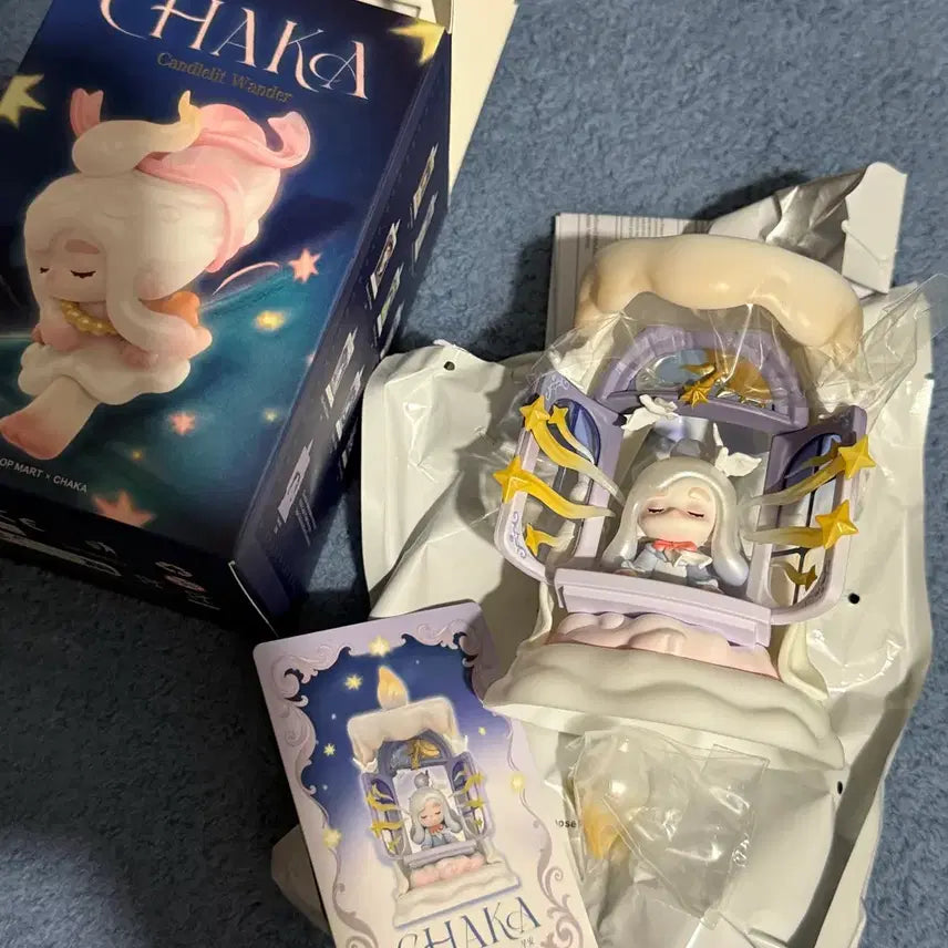 [BUNJANG] Pop Mart Chaka Candlelight Series Secret Edition / 팝마트 정품 차카 촛불아래 시리즈 시크릿
