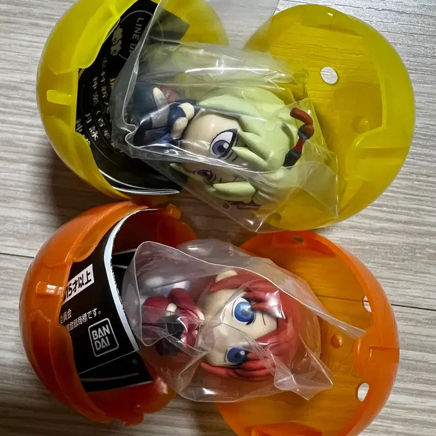 [BUNJANG] Gintama Machiboke Kagura &amp; Tsukuyo Figure Bundle Set / 은혼 마치보케 요시와라 카구라&amp;츠쿠요 일괄