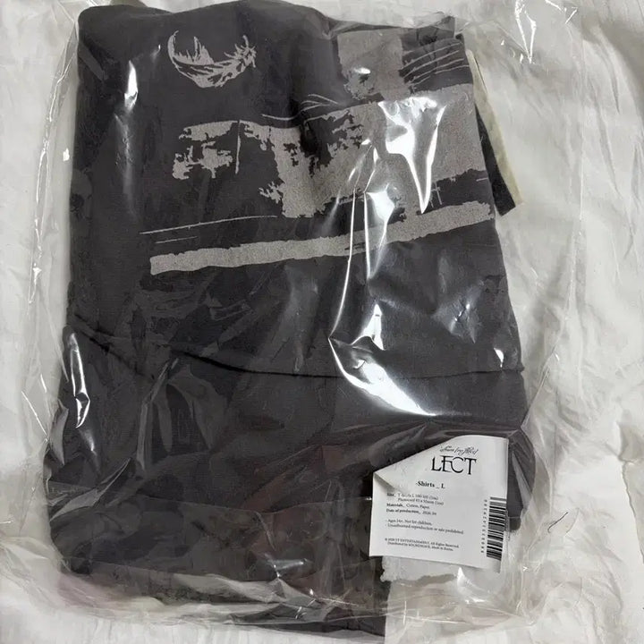 [BUNJANG] Park Ji Hoon Reflect Long Sleeve with Photocard / 박지훈 리플렉트 MD_긴팔 포카 포함