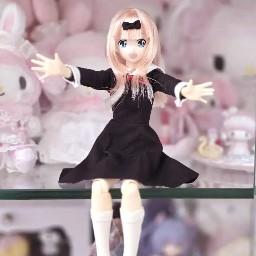 [BUNJANG] Azone Pureneemo Doll Kaguya-sama: Love Is War Chika Fujiwara (Flection M White Body) / 아존돌 Azone 카구야님은 고백 받고 싶어 후지와라 치카
