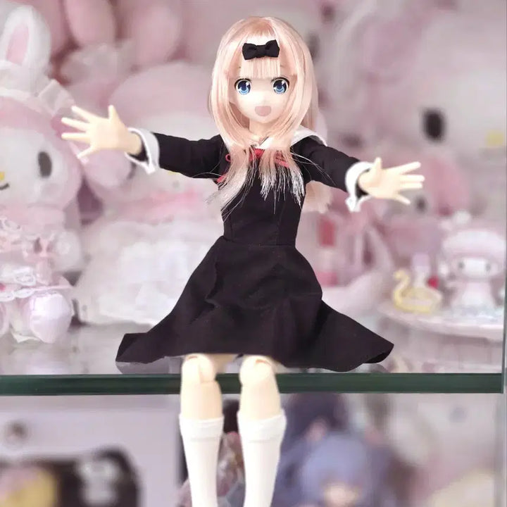 [BUNJANG] Azone Pureneemo Doll Kaguya-sama: Love Is War Chika Fujiwara (Flection M White Body) / 아존돌 Azone 카구야님은 고백 받고 싶어 후지와라 치카