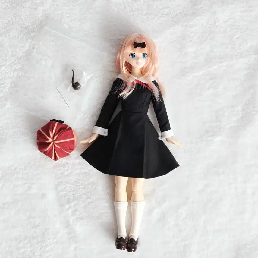 [BUNJANG] Azone Pureneemo Doll Kaguya-sama: Love Is War Chika Fujiwara (Flection M White Body) / 아존돌 Azone 카구야님은 고백 받고 싶어 후지와라 치카