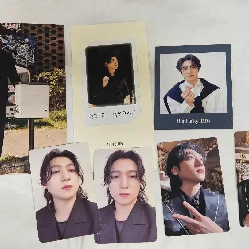 [BUNJANG] Day6 Sungjin Photocard Set / 데이식스 성진 포토카드 세트