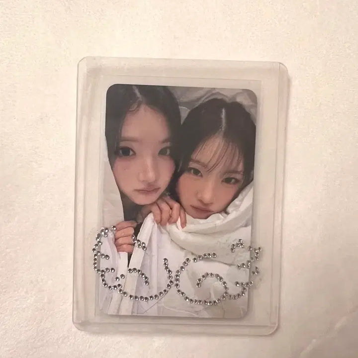 [BUNJANG] Hats to Hearts Jiwoo Jueun WOOZUZ Style Ktown4u Unit Photocard / 하츠투하츠 지우 주은 우주즈 스타일 케타포 유닛 포카