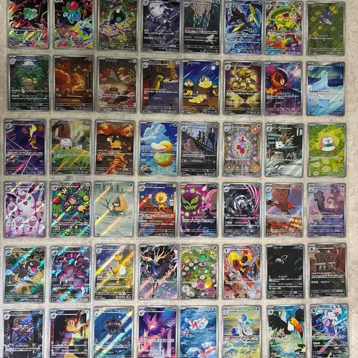 [BUNJANG] Pokemon Card Mega Series Complete Set Binder/Album (Japanese AR 92 Types) / [일판 AR 메가 전종 92개] 포켓몬카드 메가 시리즈 전종 바인더/앨범
