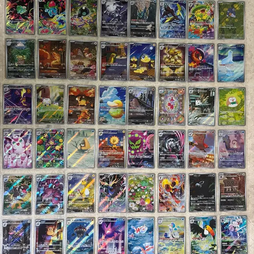[BUNJANG] Pokemon Card Mega Series Complete Set Binder/Album (Japanese AR 92 Types) / [일판 AR 메가 전종 92개] 포켓몬카드 메가 시리즈 전종 바인더/앨범