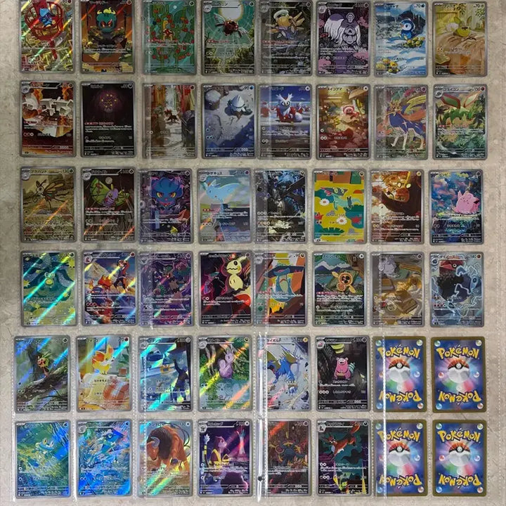 [BUNJANG] Pokemon Card Mega Series Complete Set Binder/Album (Japanese AR 92 Types) / [일판 AR 메가 전종 92개] 포켓몬카드 메가 시리즈 전종 바인더/앨범