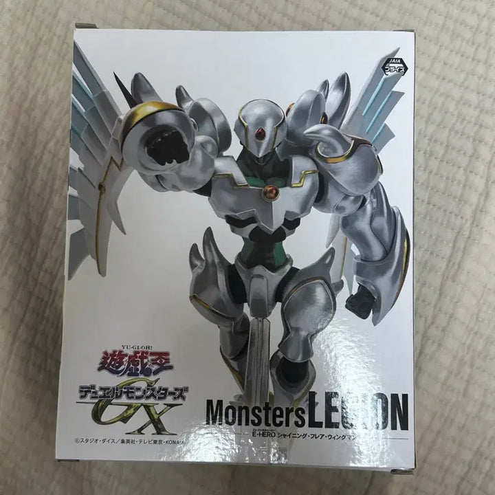 [BUNJANG] Yu-Gi-Oh! Elemental HERO Shining Flare Wingman Figure (Sealed New) / (미개봉 새상품) 유희왕 엘리멘탈 히어로 샤이닝 플레어 윙맨 피규어