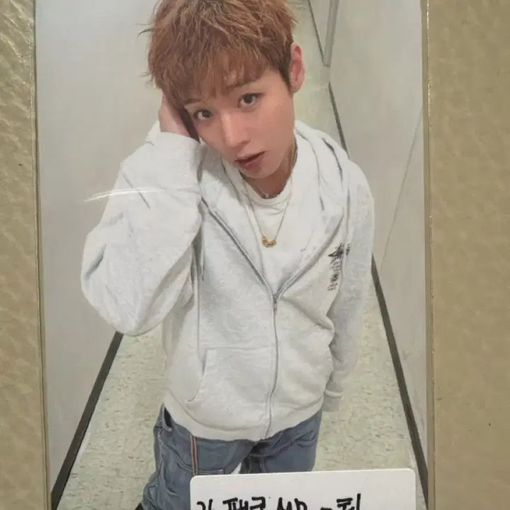 [BUNJANG] Park Ji Hoon 26th Fan Concert MD T-shirt w/ Photocard / 박지훈 26팬콘 MD_반팔 포카포함