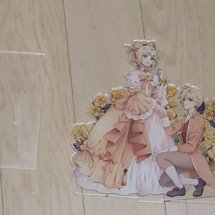 [BUNJANG] Vocaloid Aku no Taizai Rin Len Acrylic Stand / 보컬로이드 악의하인 린 렌 아크릴