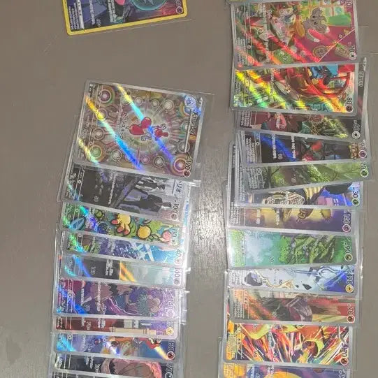 [BUNJANG] Pokemon Card Korean &amp; Japanese AR/CHR / 포켓몬 카드 한국판 ar,chr 일판 ar 판매