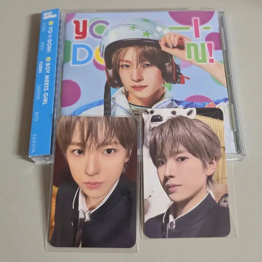 [BUNJANG] NCT WISH Japan Album Yushi Individual Version Photocard / 엔시티위시 일본 앨범 개인반 유우시