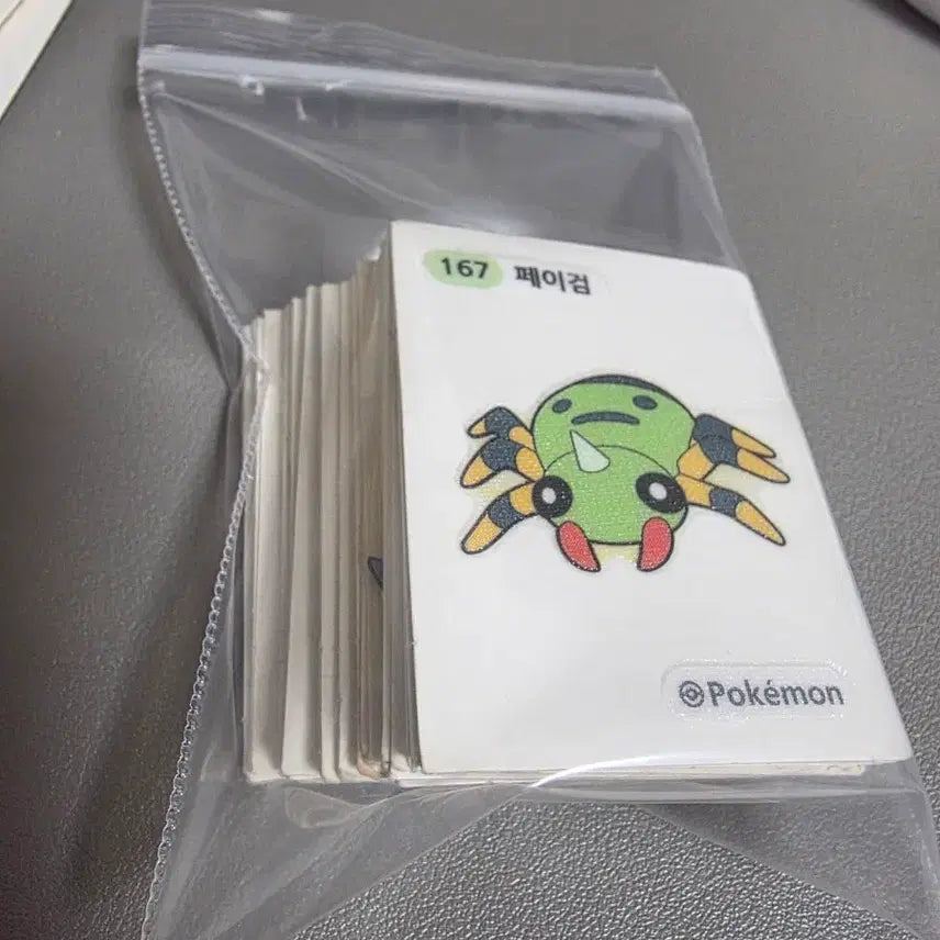 [BUNJANG] Pokemon Stickers Bundle Set / 포켓몬 띠부씰 일괄