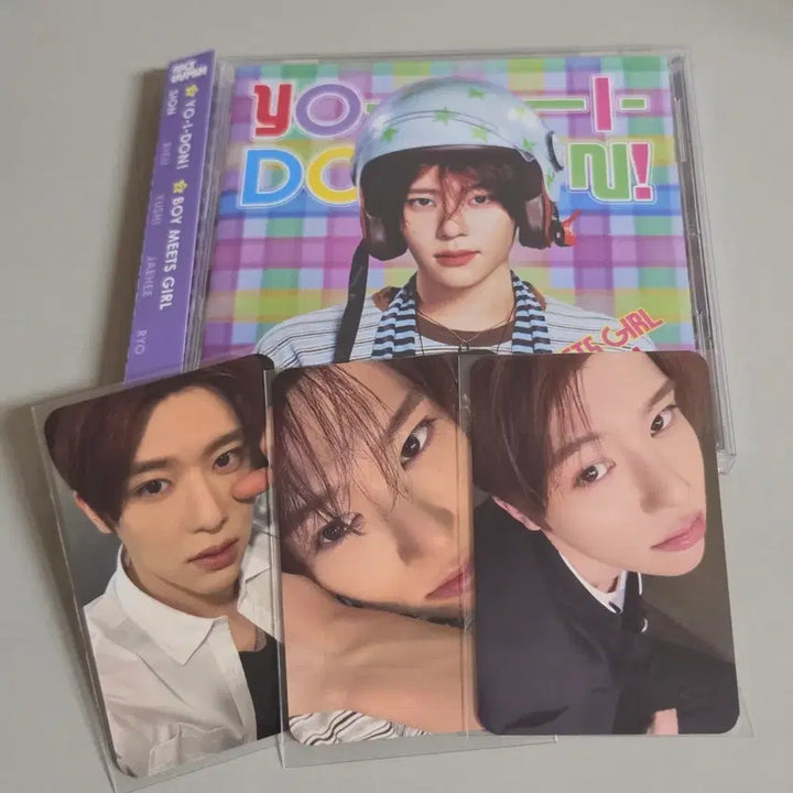 [BUNJANG] NCT WISH Japan Album Sion Jewel Case Bundle Set Photocard / 엔시티위시 일본 앨범 개인반 시온