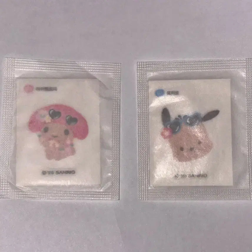 [BUNJANG] Sanrio My Melody &amp; Pochacco Sticker Collection (Sealed) / 미개봉 산리오 마이멜로디, 포차코 띠부씰