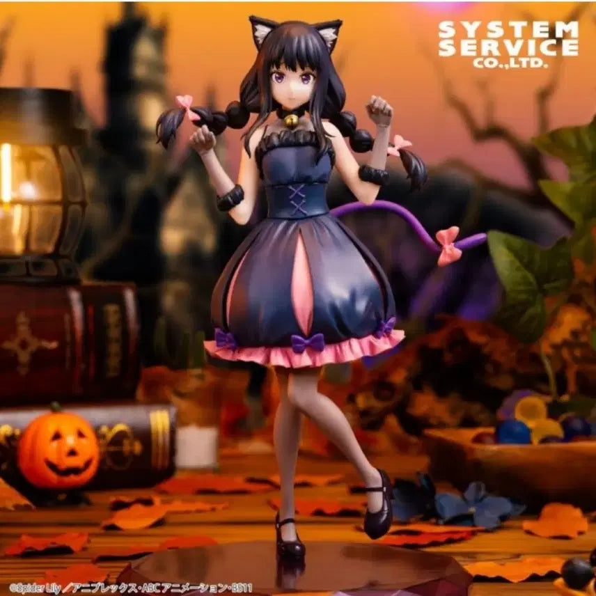 [BUNJANG] System Service Lycoris Recoil Brilliant Figure Takina Inoue Halloween Ver. (Sealed) / [정품미개봉] 시스템 서비스 리코리스 리코일 브릴리언트 피규어 이노우에 타키나 할로윈 Ver.