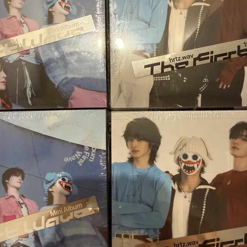 [BUNJANG] Hats:Wave The First Wave Mini Album Set (Sealed) / 하츠웨이브 미개봉 앨범 세트