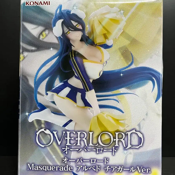 [BUNJANG] Sealed Overlord Albedo Cheerleader Figure / 미개봉 오버로드 알베도 피규어 알베도 치어리더 피규어