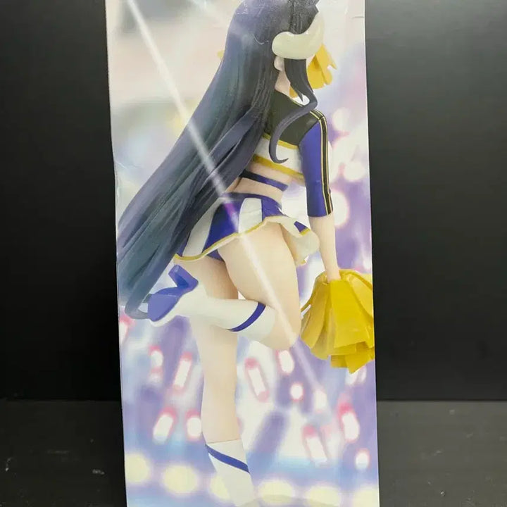 [BUNJANG] Sealed Overlord Albedo Cheerleader Figure / 미개봉 오버로드 알베도 피규어 알베도 치어리더 피규어