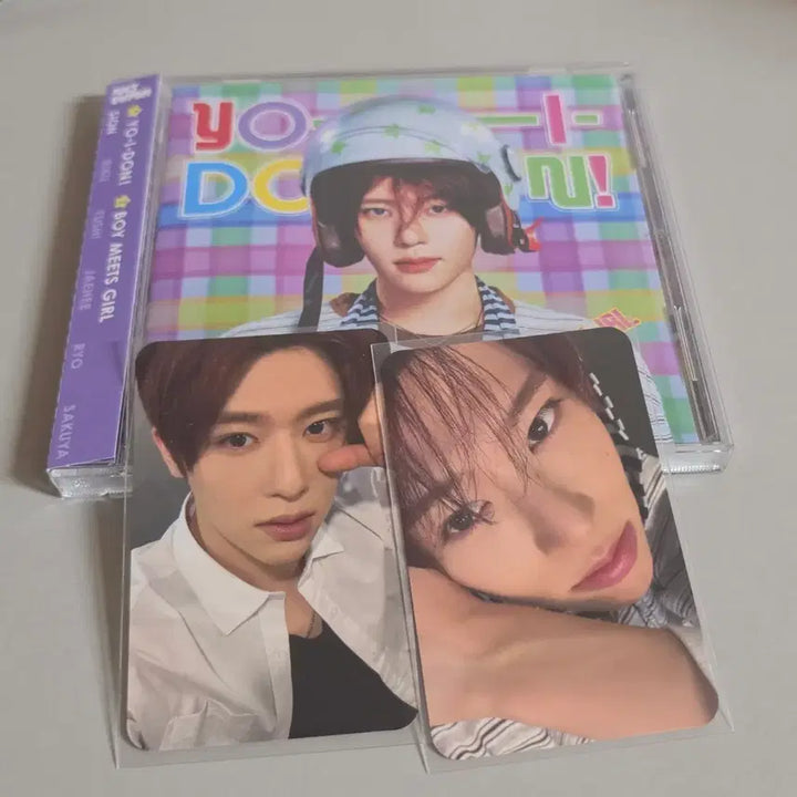 [BUNJANG] NCT WISH Japan Album Zion Individual Version Photocard / 엔시티위시 일본 앨범 개인반 시온