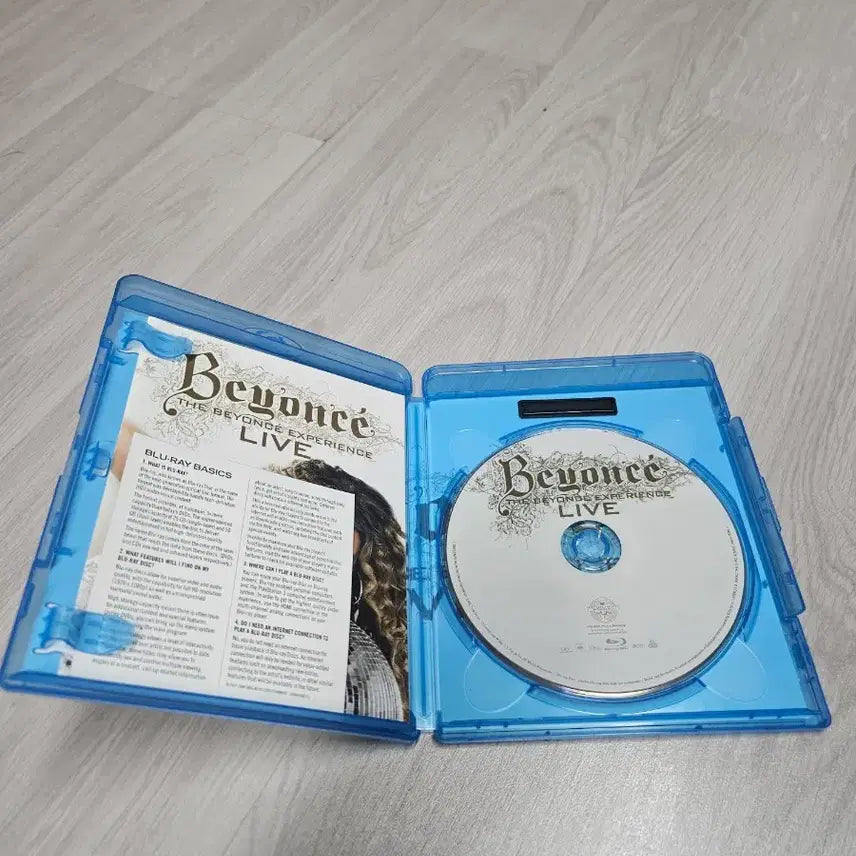 [BUNJANG] Beyoncé The Beyoncé Experience LIVE Blu-ray Disc / 비욘세 라이브 블루레이 디스크