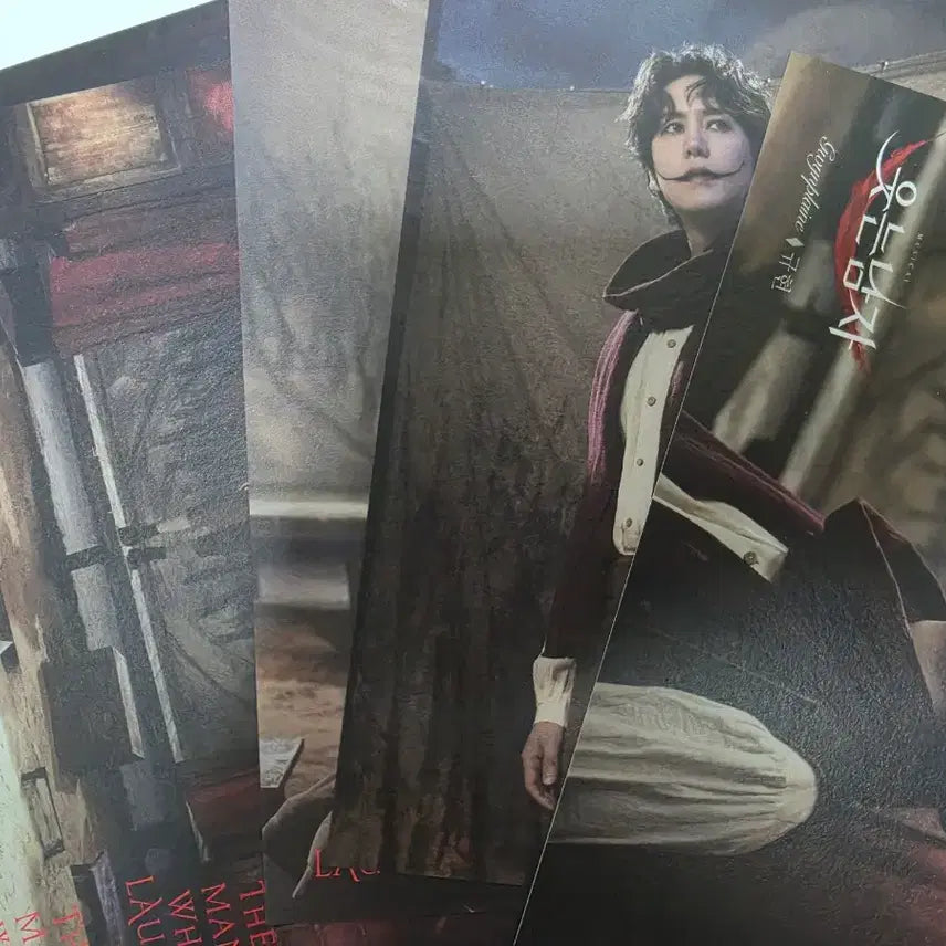 [BUNJANG] Super Junior Kyuhyun Musical The Man Who Laughs Postcard Set / 슈퍼주니어 규현 뮤지컬 웃는남자 엽서세트