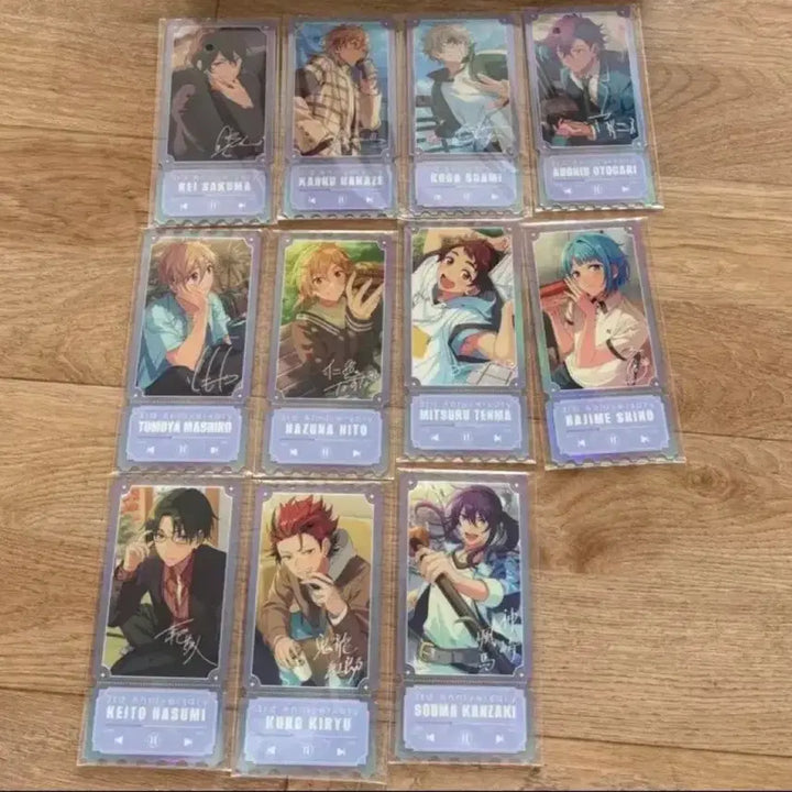 [BUNJANG] Ensemble Stars! 3rd Anniversary Acrylic Panel / 앙스타 앙상블스타즈 3주년 과금 선물 애니버서리 아크릴