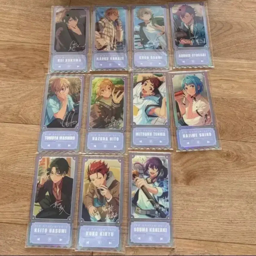 [BUNJANG] Ensemble Stars! 3rd Anniversary Acrylic Panel / 앙스타 앙상블스타즈 3주년 과금 선물 애니버서리 아크릴