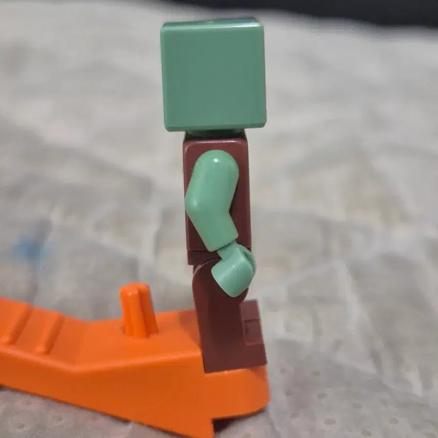 [BUNJANG] LEGO Minecraft Drowned Zombie Minifigure 21164 / 레고 마인크래프트 익사좀비 미니피규어 21164