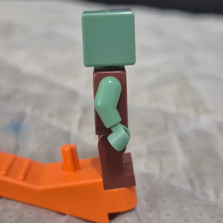[BUNJANG] LEGO Minecraft Drowned Zombie Minifigure 21164 / 레고 마인크래프트 익사좀비 미니피규어 21164