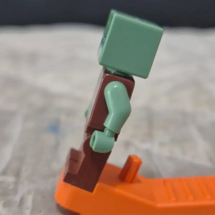 [BUNJANG] LEGO Minecraft Drowned Zombie Minifigure 21164 / 레고 마인크래프트 익사좀비 미니피규어 21164