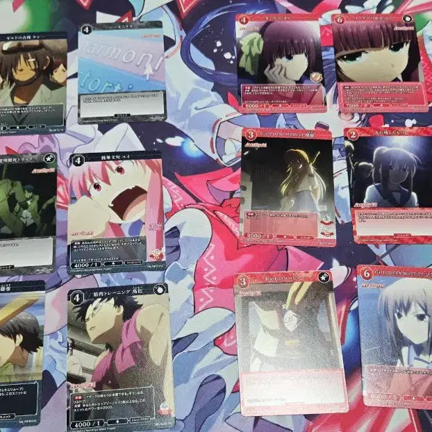 [BUNJANG] Angel Beats! Character Card Bundle Set / 엔젤비트 카드 일괄 판매
