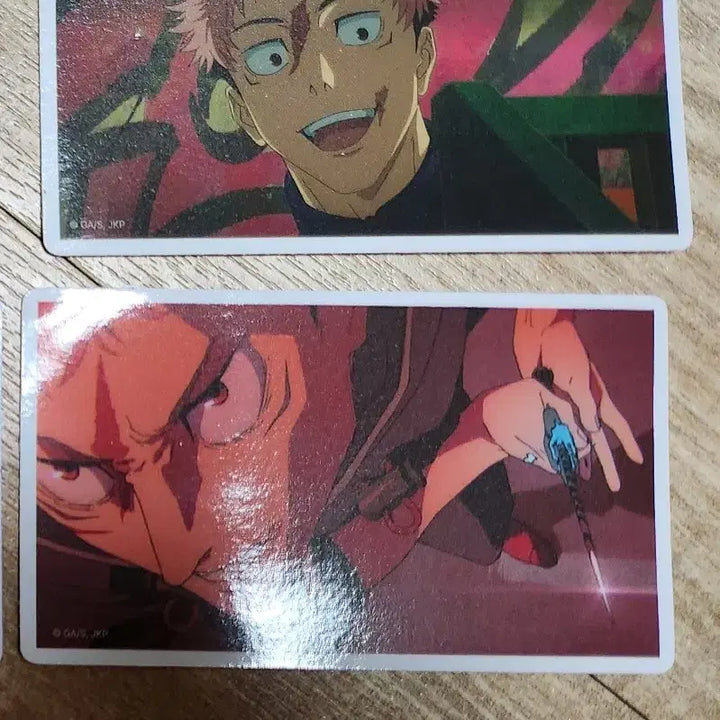 [BUNJANG] Jujutsu Kaisen Shibuya Incident Yuji Itadori Carabiner and Metal Banner Keychain Bundle Set / 주술회전 사멸회유 카라비너 및 메탈 배너 키링 일괄, 띠부씰 증정(이타도리 유지)