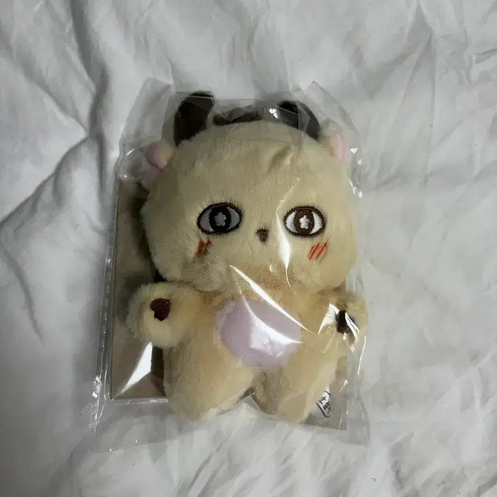 [BUNJANG] Park Ji Hoon Little Worry Doll Keyring (Photocard Included) / 박지훈 소심이 인형 키링_포카포함