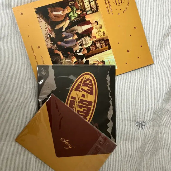 [BUNJANG] Stray Kids 3rd Generation Fanclub Kit / 스트레이 키즈 STAY 3기 팬클럽 키트