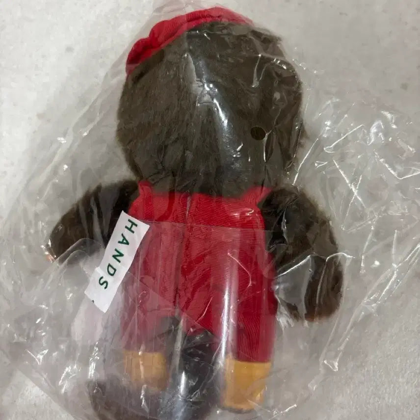 [BUNJANG] Monchhichi Fueki Collaboration Plush Doll (Sealed) / 후에키몬치치 미개봉