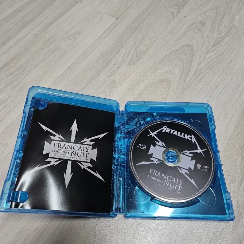[BUNJANG] Metallica Blu-ray Live Album / 메탈리카 Blu-ray 앨범