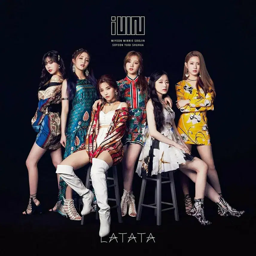 [BUNJANG] (G)I-DLE Group Photocard / (여자)아이들 포카 카드