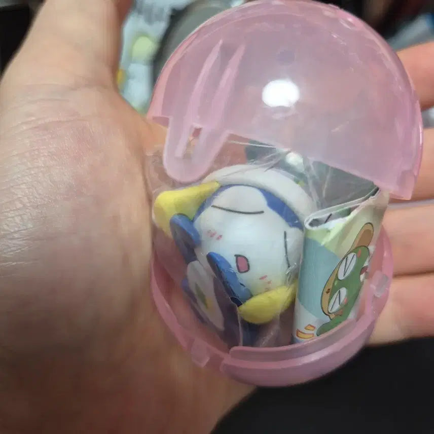 [BUNJANG] Sgt. Frog Keroro Sleeping Tamama Gacha Figure / 개구리 중사 케로로 가챠 잠자는 타마마
