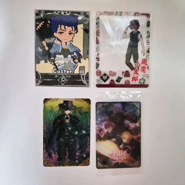 [BUNJANG] Fate/Grand Order Edmond Dantès (Ruler) &amp; Kōtarō Fūma (Assassin) Card Set / [세트] 쿠훌린 코타로 암굴왕 에드몽 세이버 아르토리아 알트리아 아처 카드 웨하스 페이트 스테이 나이트 그랜드 오더 페스나 페그오