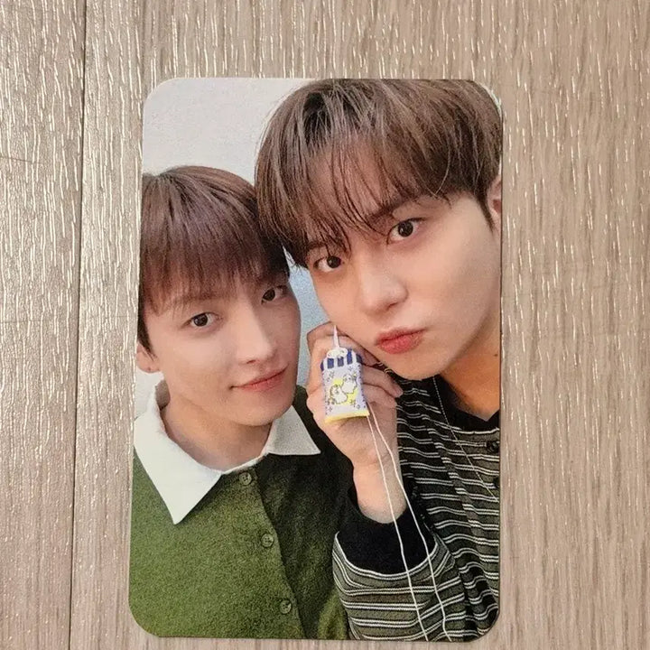 [BUNJANG] ATEEZ Hongjoong &amp; Jongho ATEEZ-ni Zone Photocard / 에이티즈 에이티니존 (홍중 &amp; 종호)