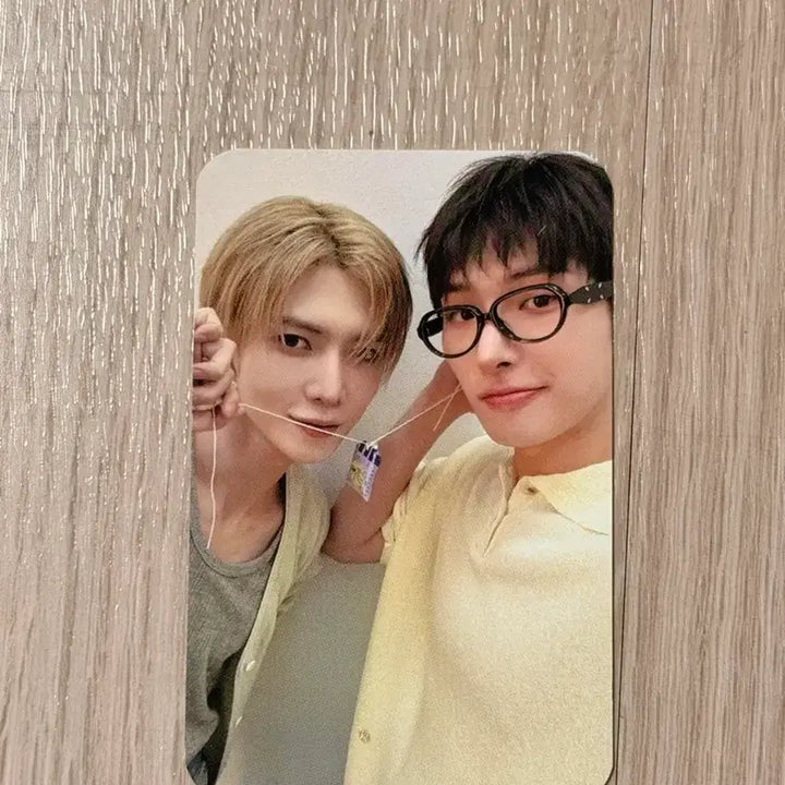 [BUNJANG] ATEEZ ATEEZzON Yeosang &amp; Mingi Photocard / 에이티즈 에이티니존 (여상&amp; 민기)