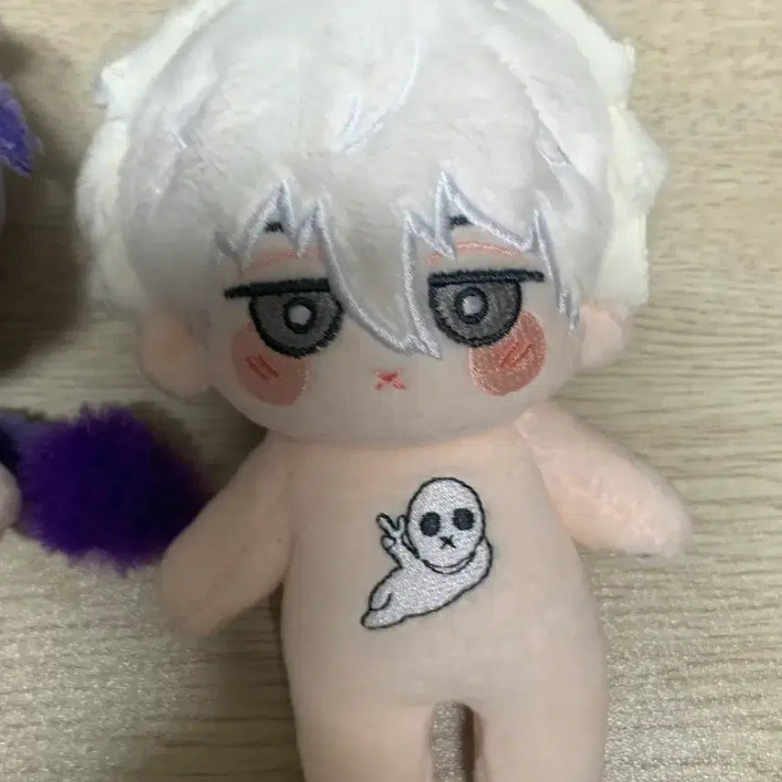 [BUNJANG] Blue Lock Nagi &amp; Reo Unofficial Plush Doll Bundle Set / 블루록 나기 레오 비공식 솜인형 일괄