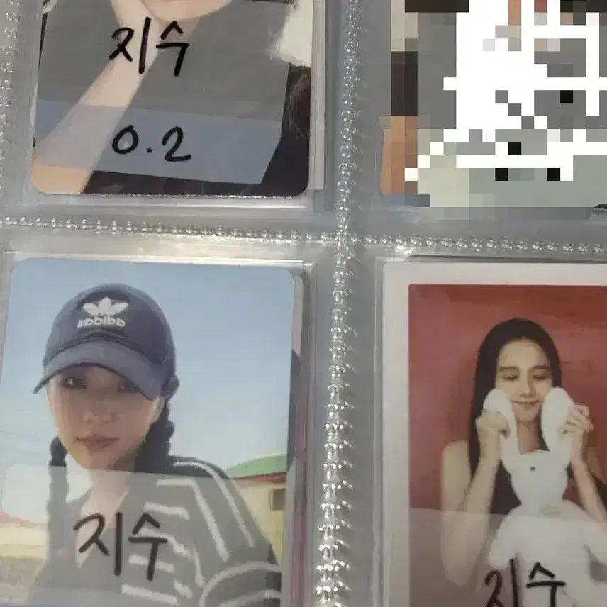 [BUNJANG] Blackpink Jisoo Born Pink Photocard / 블랙핑크 지수 본핑크 포카