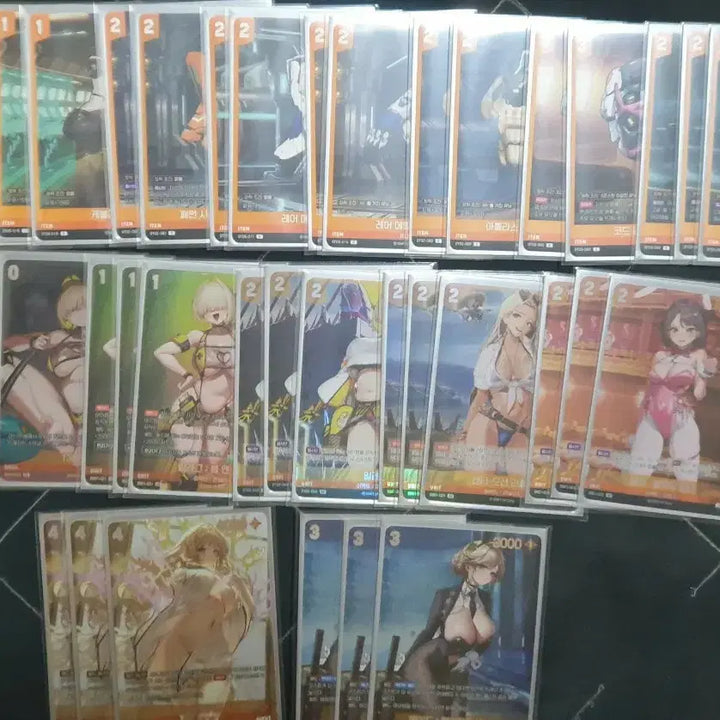 [BUNJANG] N Nikke Crown Yellow Deck Bundle Set / 니벨아레나 니케 크라운 황덱 일괄 판매