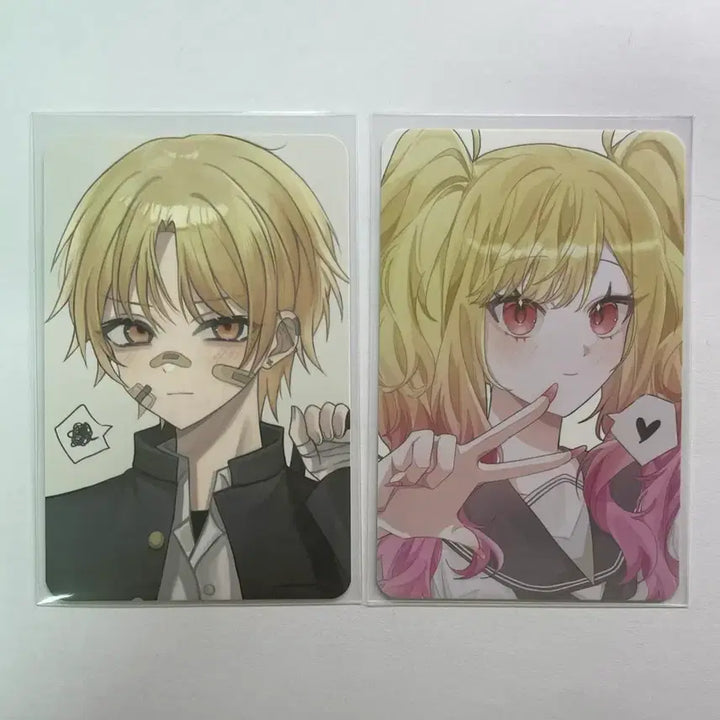 [BUNJANG] Project Sekai Tenma Tsukasa Tenma Saki Photocard Bundle Set / 프로세카 프세카 비공굿 포카 텐마 츠카사 텐마 사키