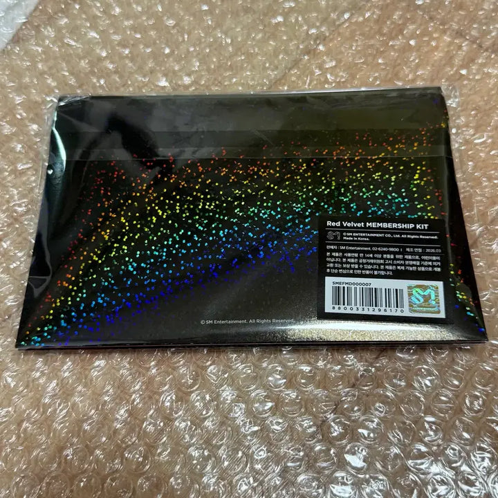 [BUNJANG] Red Velvet Membership Kit Sealed / 레드벨벳 멤버십 키트 미개봉 양도 판매