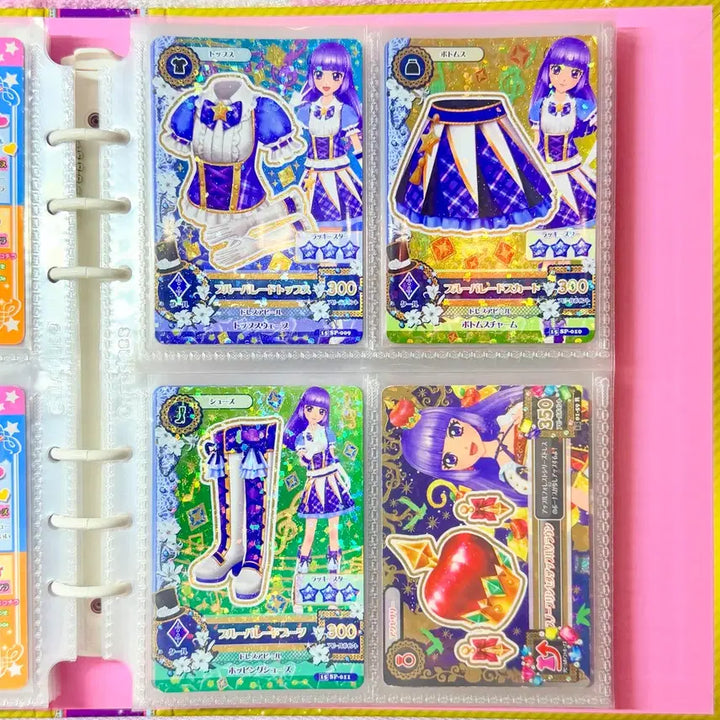 [BUNJANG] Aikatsu! Ichigo Hoshimiya Sumire Lilia School Uniform Snow Princess Blue Empress Blue Parade Bundle Set / 아이카츠 아이엠스타 스미레 리라 일판프레 스쿨룩 스노우프린세스 블루엠프레스 블루퍼레이드