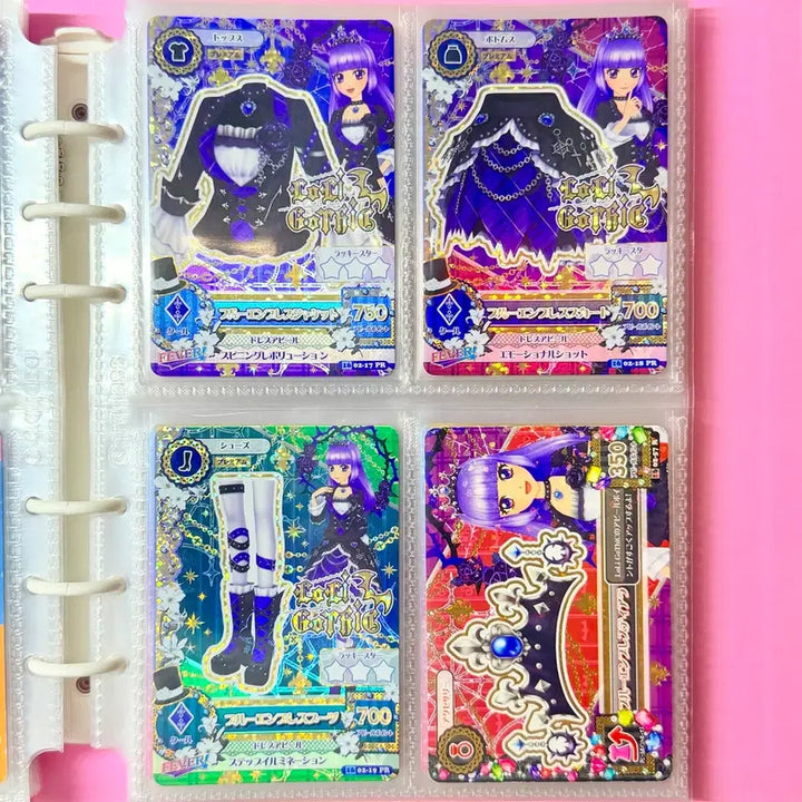 [BUNJANG] Aikatsu! Ichigo Hoshimiya Sumire Lilia School Uniform Snow Princess Blue Empress Blue Parade Bundle Set / 아이카츠 아이엠스타 스미레 리라 일판프레 스쿨룩 스노우프린세스 블루엠프레스 블루퍼레이드