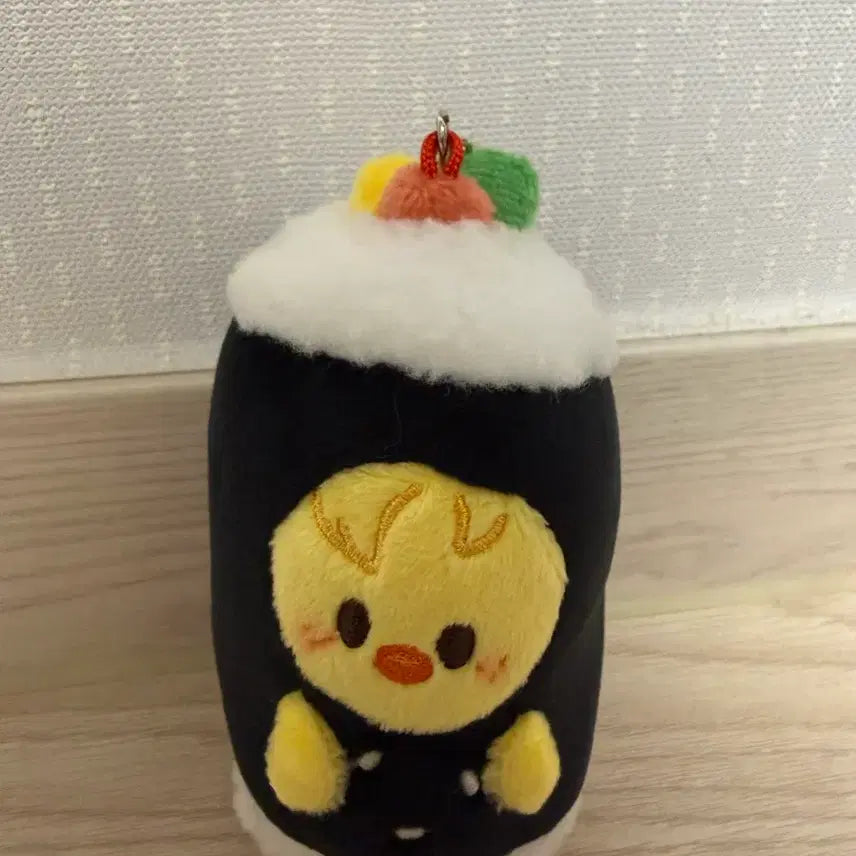 [BUNJANG] Skeju Kimbap Charm Seoul ver. Bbokari / 스키주 김밥키링 서울 ver. 뽁아리(미개봉)